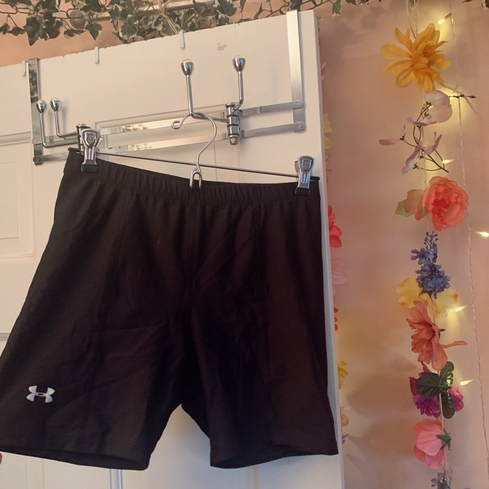 Under Armor Spandex Shorts!